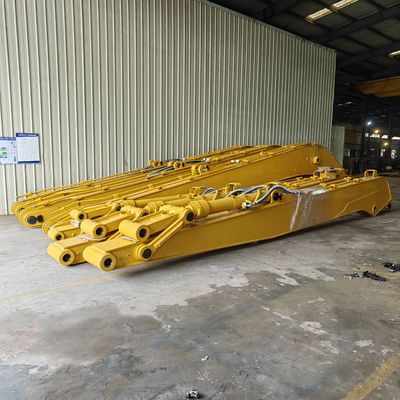 Flèche longue portée de haute qualité pour excavatrice 390/Dx420, 35 mètres, bras hydraulique pour excavatrices de 20 à 47 tonnes