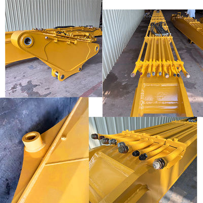16-20 mètres Trois sections de démolition Longues poutres pour les excavatrices ZX250 ZX260 ZX330 pour les machines de construction