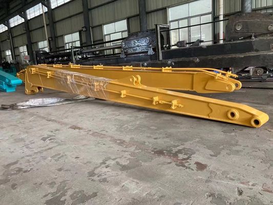 16-20 mètres Trois sections de démolition Longues poutres pour les excavatrices ZX250 ZX260 ZX330 pour les machines de construction