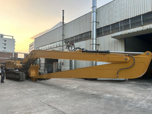 Accessoires de machines d'ingénierie pour bras de pelle à longue portée Bon service après-vente Pelle XE380 Flèche à longue portée de 25 m à vendre