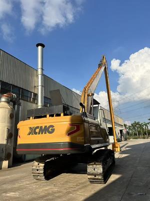 Accessoires de machines d'ingénierie pour bras de pelle à longue portée Bon service après-vente Pelle XE380 Flèche à longue portée de 25 m à vendre