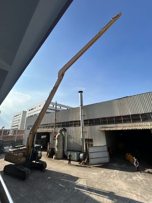 Accessoires de machines d'ingénierie pour bras de pelle à longue portée Bon service après-vente Pelle XE380 Flèche à longue portée de 25 m à vendre