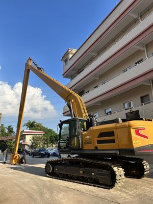 Accessoires de machines d'ingénierie pour bras de pelle à longue portée Bon service après-vente Pelle XE380 Flèche à longue portée de 25 m à vendre