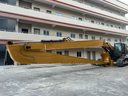 Accessoires de machines d'ingénierie pour bras de pelle à longue portée Bon service après-vente Pelle XE380 Flèche à longue portée de 25 m à vendre