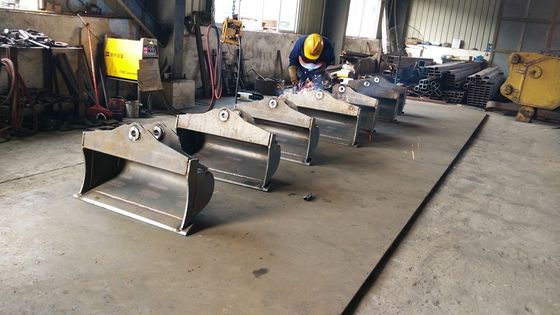 Godet de pelle excavatrice squelette 312 Pc130, accessoires de pelle rétro durables