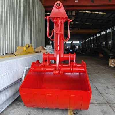 Godet à benne preneuse pour excavatrice, robuste, de bonne qualité, le plus vendu, godet pour excavatrice, godet à coquille, accessoire pour excavatrice