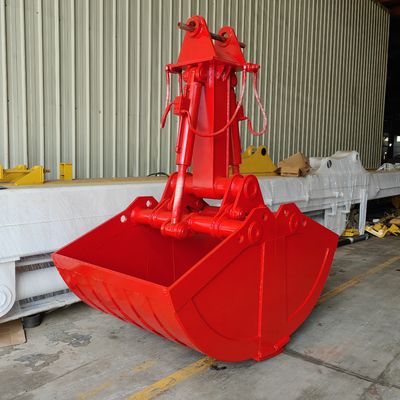Godet à benne preneuse pour excavatrice, robuste, de bonne qualité, le plus vendu, godet pour excavatrice, godet à coquille, accessoire pour excavatrice