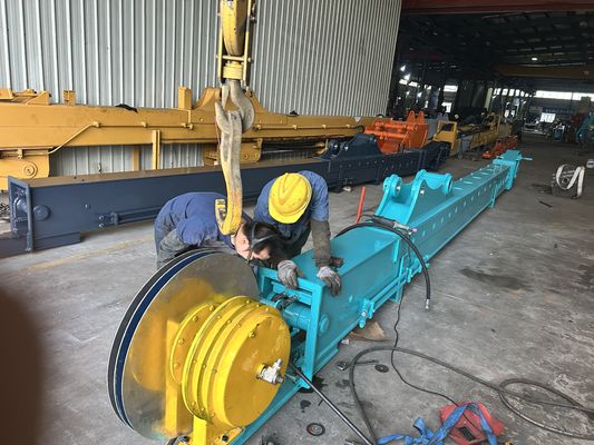 Two Section Telescopic Arm for SK350 Excavator Adjustable Excavator Telescopic Arm China Excavator Telescopic Boom Company