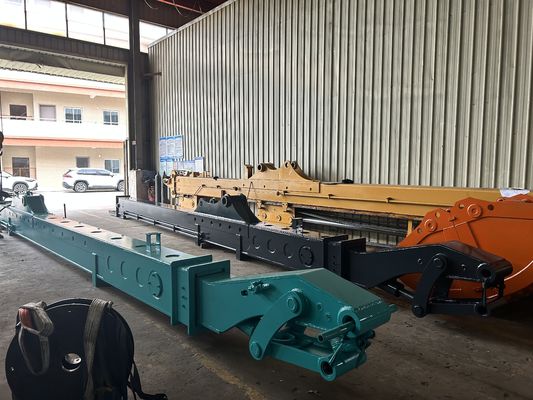 Two Section Telescopic Arm for SK350 Excavator Adjustable Excavator Telescopic Arm China Excavator Telescopic Boom Company