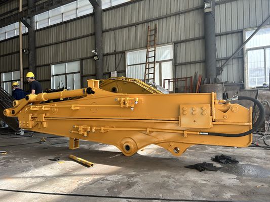 Excavateur de haute qualité 8m bras coulissant à longue portée bras coulissant pour chat