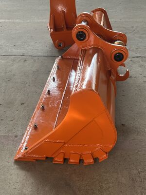 Godet de curage de fossé pour excavatrice, godet à boue, fourniture professionnelle pour excavatrice de 1 à 50 tonnes