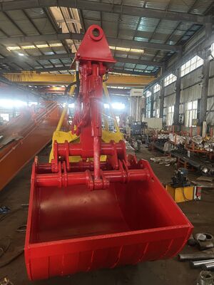 Godet preneur à benne preneuse pour excavatrice, de qualité supérieure, le plus vendu, accessoire pour excavatrice