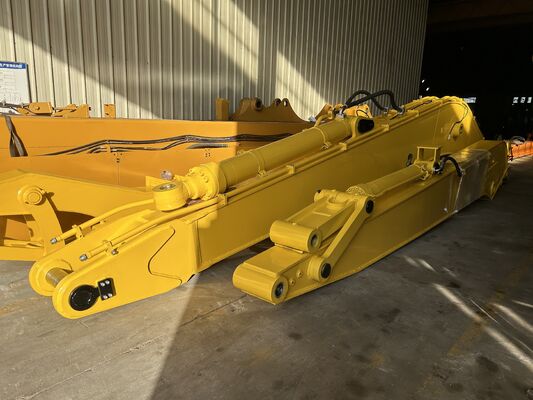 Bras de flèche à longue portée de 16M pour excavatrice, bras de flèche d'extension pour excavatrice SH490