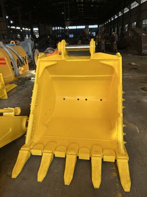 Bras de flèche à longue portée de 16M pour excavatrice, bras de flèche d'extension pour excavatrice SH490