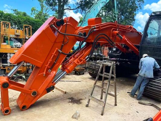 45t Excavator Tunnel Arm 15 Ton Digger Tunnel Arm 30 Ton Digger Tunnel Arm 15 Ton Tunnel Boom Arm Bras Court Bras de Tunnel