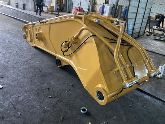 45t Excavator Tunnel Arm 15 Ton Digger Tunnel Arm 30 Ton Digger Tunnel Arm 15 Ton Tunnel Boom Arm Bras Court Bras de Tunnel