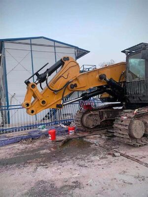 Bras de tunnel pour excavatrice Zhonghe Machinery à vendre ZX210 ZX200