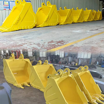 2025 Hot Sale Construction Machinery Excavator Accessories-Bucket for Rock Excavation for 6-90 t Excavator