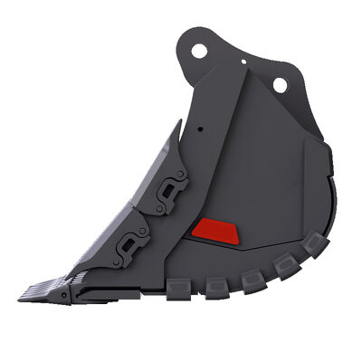 Godet de roches Volvo pour excavatrice de grande taille pour la manutention de matériaux lourds dans des conditions rocheuses