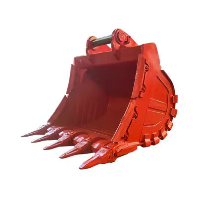 Excavator Digging Bucket Rock Bucket Attachment for Excavator Durable Rock Bucket for Construction Sites