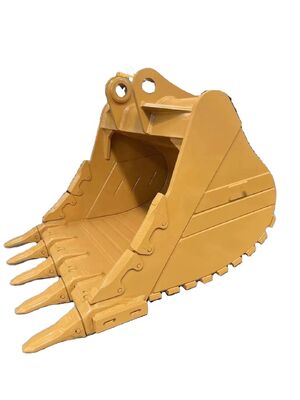 Construction d'un puits de roche sur une excavatrice Excavatrice de puits de roche