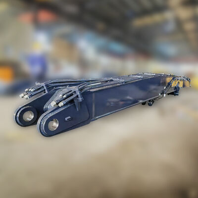 Arme de pilage hydraulique pour piles d'excavatrice