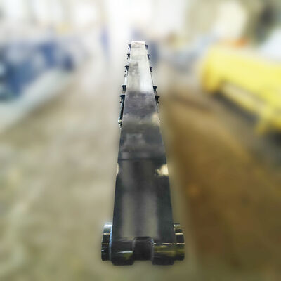 Arme de pilage hydraulique pour piles d'excavatrice