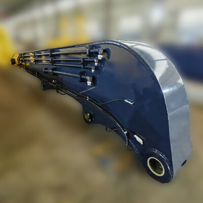 Arme de pilage hydraulique pour piles d'excavatrice