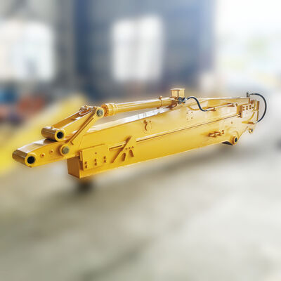 Excavateur hydraulique de 22 tonnes Téléscopique bras coulissant 10m bras extensible