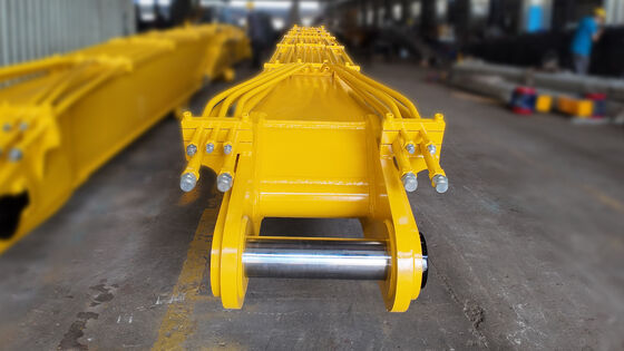 Excavator Pile Driver Boom Arm OEM for Foundation & Solar Piling