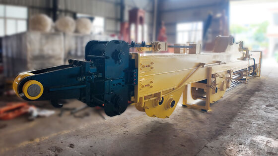 Heavy Duty Three Section Telescopic Excavator Long Reach Arm for Dredging and Deep Foundation Excavation
