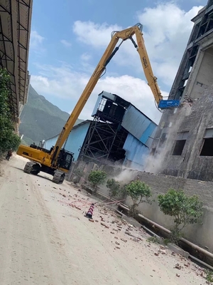 Les attachements concrets de Long Reach Demolition d'excavatrice de la certification PC450 CAT320 de la CE collent des biens de Multiscene
