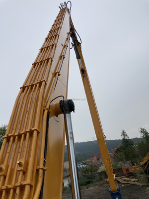 Long boom de démolition de la portée CAT349 28 mètres universel résistant long