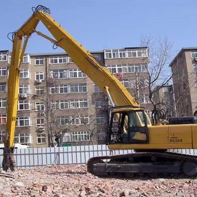 Matériel du bras Q355B de Demolition Boom Extension de l'excavatrice Sk480