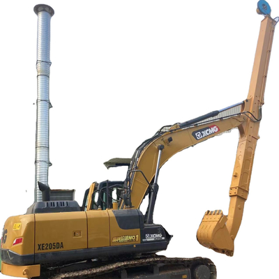 Excavatrice télescopique pratique Arm