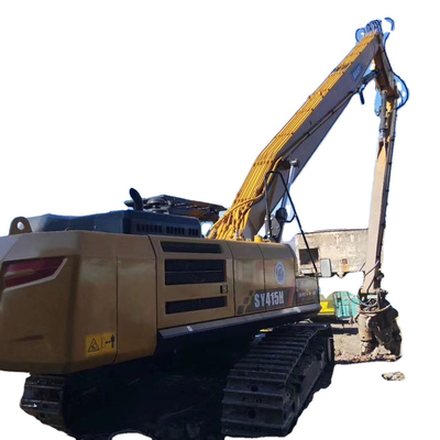 Boom de démolition de l'excavatrice SANY 365 22 matériel élevé de la portée Q355B de mètre