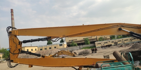 Bras d'extension durable de Long Reach Demolition d'excavatrice de section de la vente directe trois d'usine pour le PC SK de CAT ZX de SANY