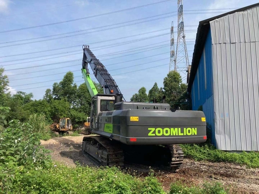 Démolition élevée de portée de Q355B Q690D, long boom de bras de portée de 28m pour des excavatrices