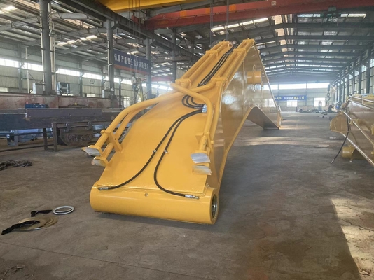 La flèche longue portée à bras étendu pour excavatrice à eau convient à Hitachi 450 ZX450
