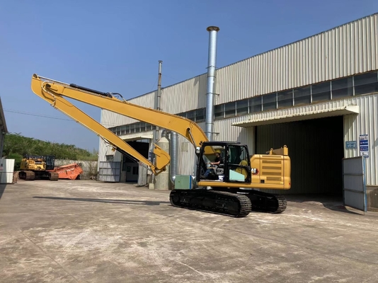 Matériel du bras 18M Durable Q345B Q460D de boom de portée de KOMATSU PC220 Mini Excavator Long