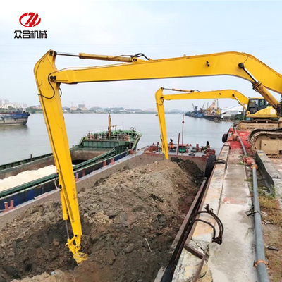 Excavatrice Long Boom Arm avec 0.4cbm des goupilles du seau 6, long attachement de KOMATSU de portée