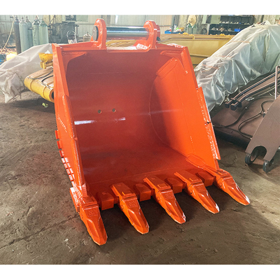 OEM 1Cbm Excavator Rock Bucket Pour CAT320 ZX200 DX200 SY205C Pour le chat Sanny Hitachi Komatsu
