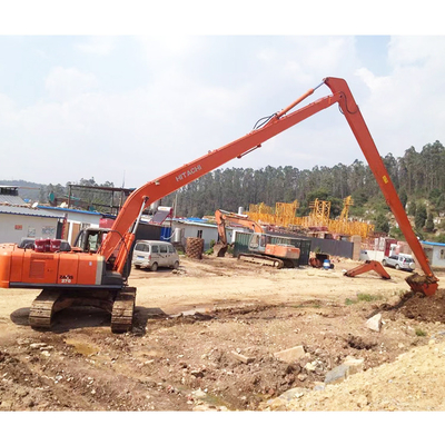 Excavatrice Long Reach Boom 26m antirouille de CAT 50-55ton avec 0,8 seaux de CBM
