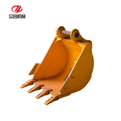 Seau standard d'excavatrice faite sur commande de la taille 2022 1 CBM pour la marque Hitachi KOMATSU sany Volvo doosan cas d'excavatrice