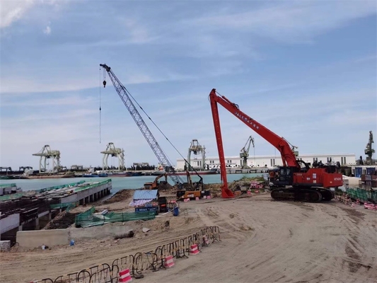Long mètre de CAT 320 20-22T 13-16 de Booms d'excavatrice de portée de ZX200 DX200 SY205C