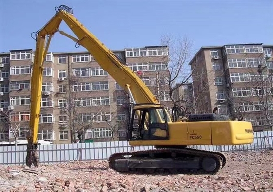 Long ajustement matériel PC500 CAT320 ZX420 SK320 du boom Q355B BS700 de démolition de portée du petit prix 28m
