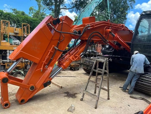 22ton excavatrice durable pratique Subway Boom, excavatrice résistante à l'usure Short Arm