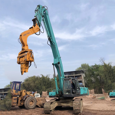 Excavatrice épaissie Pile Driver