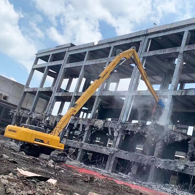 Bras d'extension de la démolition PC240 Q355B/matériel facultatif de Q690D
