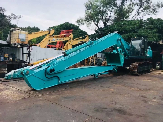 Matériel en acier résistant de Boom Arm Wear d'excavatrice de Kobelco 20T SK200, longue portée de 18m